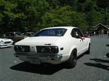 RX-3　サバンナ　マツダ　2020年7月　奥多摩旧車定例会
