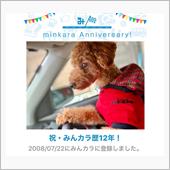 祝・みんカラ歴12年！