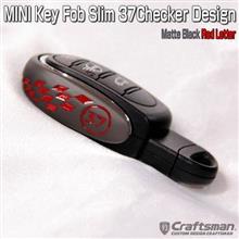 期間限定セール！MINI 37-Design Slim Type Key Fob