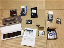 ライズへ部品いろいろ取付け・・・・