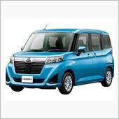 ルーミーGの助手席インプレッ ...
