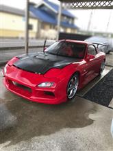 セブンを洗車しました！