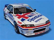 リーボック スカイライン R32GT-R Gr.A 1990　1/18