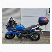 仕事の移動にバイクでリハビリ