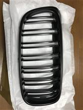 フロントグリル　マットブラック