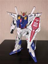 クスィーガンダム完成。
