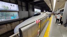 来週は大阪出張のため！