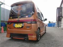 最後まで弄りに納得の行かない車でした。