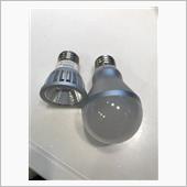 LEDライトの交換。
