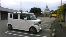 CM帰りに名古山でデジ簡運用してみた