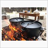 新しいキャンプ場