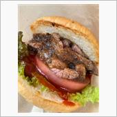 神戸牛切り落としバーガー ...