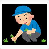 草むしりとか