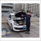連休は地味に洗車でｗ