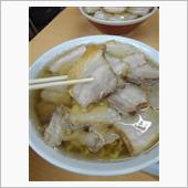 22・坂内食堂で肉そば大