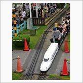 葛飾区立新宿交通公園のミニ鉄道