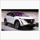 新型クロスオーバーEV 日産 ...