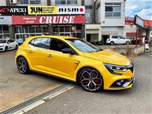 メガーヌＲＳ 店頭納車です！