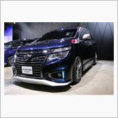 エルグランドがマイナーチェン ...