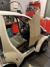 その2 トヨタ コムス ガルウイング ドア 製作への挑戦2 その2 トヨタ コムス ガルウイング ドア 製作への挑戦2