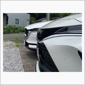cx8とハリアーの比較。