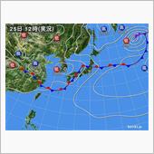 信じちゃいけない？天気予報