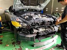 Ｒ３５ 電動ファンモーター交換開始！