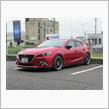 車内の雰囲気..マツダ　アクセラ　MZA-PBW-BK 　REALステアリングの画像