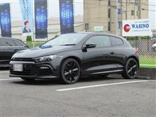 TEXAエアコンクリーニング　VWシロッコ　エアコンガスチャージ
