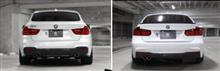 似ている似ている３シリーズと5シリーズの後ろ姿　〜BMWあるある