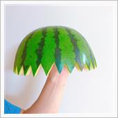 🍉スイカヘルメット製作