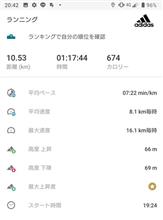 ジョギング1114