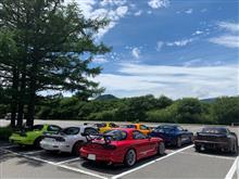 FD9台＋2台でGoTo日光！