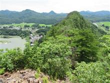 新潟 夏休みドライブ(1)津川の麒麟山へ 新潟 夏休みドライブ(1)津川の麒麟山へ