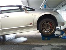 VTECで5000km使用