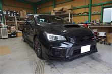 WRX STIのスピーカー交換