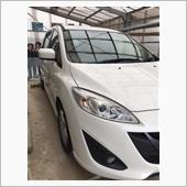 代車と再塗装
