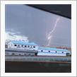 【稲妻⚡️】キレイなカミナリが撮れました❗【thunder⚡️】