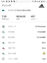 ジョギング1115