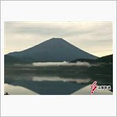 今朝の富士山・・・