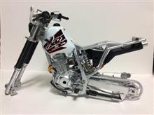 tenere660の塗装ができた 組立るべぇ tenere660の塗装ができた 組立るべぇ