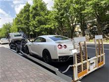 Ｒ３５ 亜久里系マイナートラブルでお預かり！