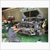 Ｒ３５ 電動ファンモーター交 ...