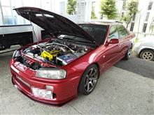 兄号チェック走行