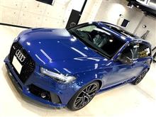 コーティングメンテナンスでアウディ RS6 アバントをリフレッシュ！【リボルト大阪北】