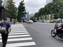 蒸し暑いですが安全運転で😅 蒸し暑いですが安全運転で😅