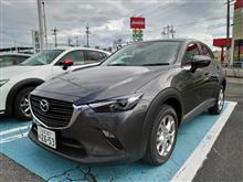 CX-3 15S−ツーリング試乗記 CX-3 15S−ツーリング試乗記