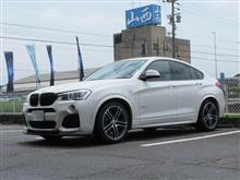 メンテナンスは大事...BMW X4　エンジンオイル＋エレメント交換　4CT-S