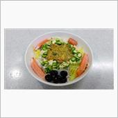 今宵はネバネバうどんと枝豆  ...