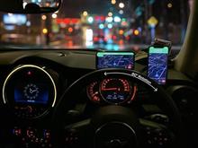 大好評！F系MINI専用 マグネット式スマートフォンホルダー